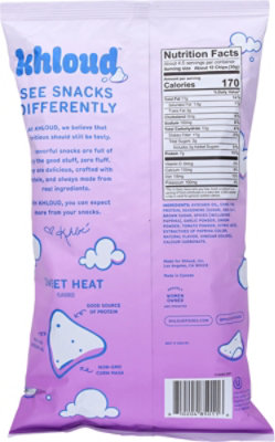 Khloud Chips Tortla Prtn Swt Ht - 5 oz - Image 5