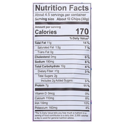 Khloud Chips Tortla Prtn Swt Ht - 5 oz - Image 3