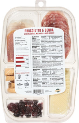 Creminelli Fine Meats Prosciutto Genoa Breadsticks Mozzarella Dried Cherries - 7 OZ - Image 5