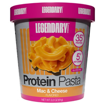 Legendary Foods Protein Pasta Mac And Cheese Single Cup - 2.2 oz - Image 1