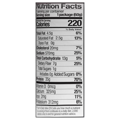 Legendary Foods Protein Pasta Garlic Parmesan Single Cup - 2.1 oz - Image 3