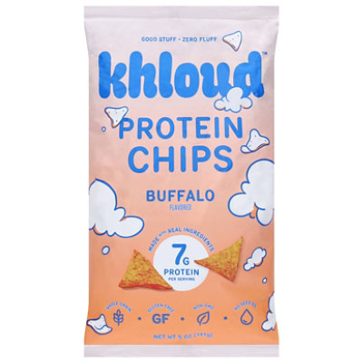 Khloud Tortilla Chips Buffalo 5oz - 5 oz - Image 2
