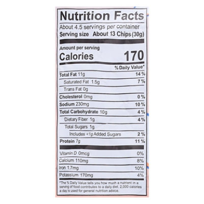 Khloud Tortilla Chips Buffalo 5oz - 5 oz - Image 3