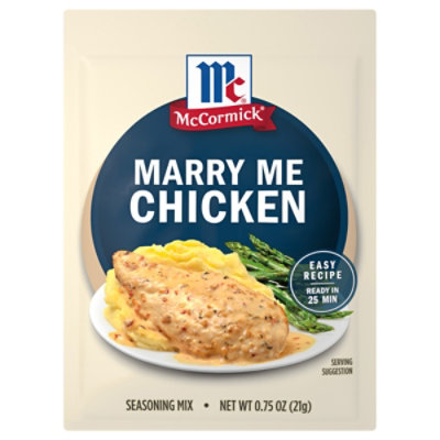 Mccormick® Marry Me Chicken 0.75 Oz - 0.75 oz - Image 2