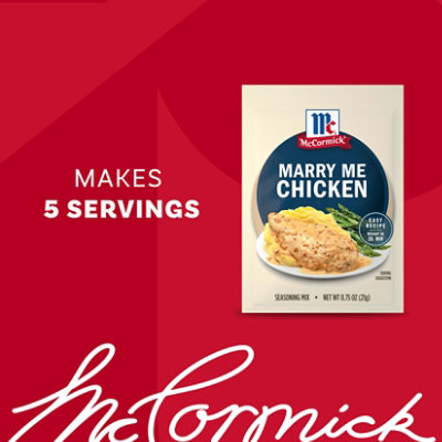 Mccormick® Marry Me Chicken 0.75 Oz - 0.75 oz - Image 2