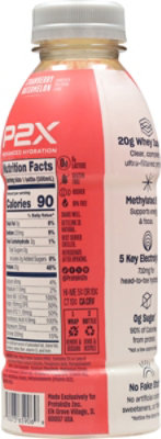 Protein2o P2x Advanced Hydration Strawberry Watermelon 16.9fz - 16.9 fl oz - Image 5