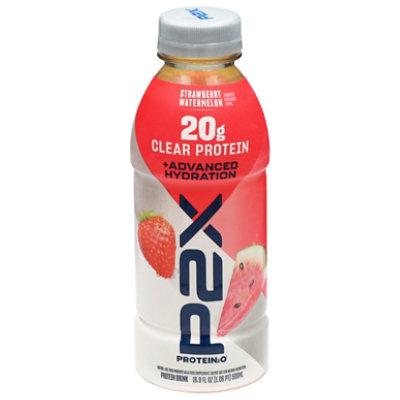 Protein2o P2x Advanced Hydration Strawberry Watermelon 16.9fz - 16.9 fl oz - Image 1