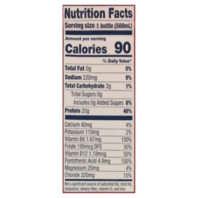 Protein2o P2x Advanced Hydration Strawberry Watermelon 16.9fz - 16.9 fl oz - Image 3