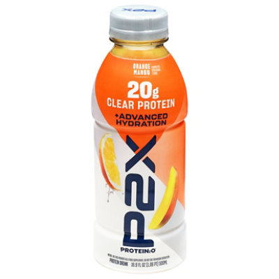 Protein2o P2x Advanced Hydration Orange Mango 16.9fz - 16.9 fl oz - Image 1