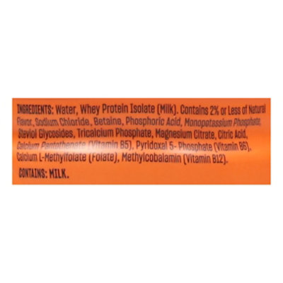 Protein2o P2x Advanced Hydration Orange Mango 16.9fz - 16.9 fl oz - Image 3