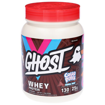 Ghost Whey Protein 15serv Cocoa Puffs - 1.04 lb - Image 2