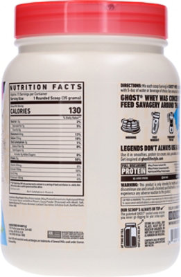 Ghost Whey Protein 15serv Cocoa Puffs - 1.04 lb - Image 5
