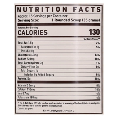 Ghost Whey Protein 15serv Cocoa Puffs - 1.04 lb - Image 3