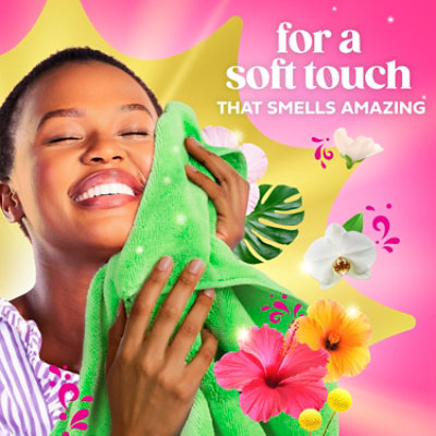 Gain Ultra Liquid Fabric Softener, Happy Bibiscus - 44 Fl. Oz. - 44 fl oz - Image 4