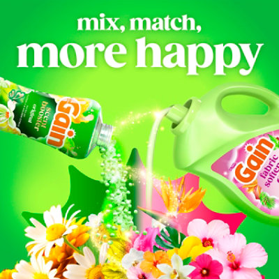 Gain Ultra Liquid Fabric Softener, Happy Bibiscus - 44 Fl. Oz. - 44 fl oz - Image 7
