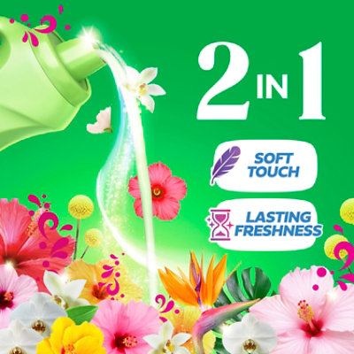 Gain Ultra Liquid Fabric Softener, Happy Bibiscus - 44 Fl. Oz. - 44 fl oz - Image 3
