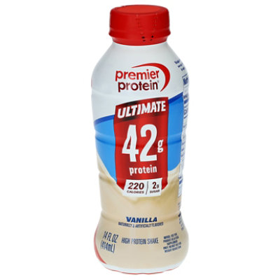 Premier Protein Ultimate 42g 14oz Vanilla - 14 fl oz - Image 2