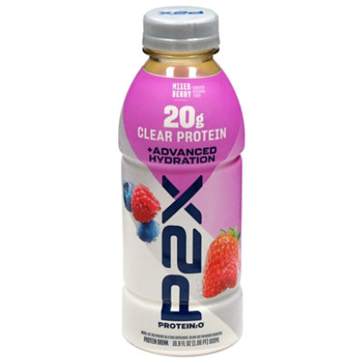 Protein2o P2x Advanced Hydration Mixed Berry 16.9fz - 16.9 fl oz - Image 2