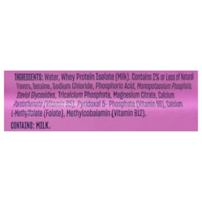Protein2o P2x Advanced Hydration Mixed Berry 16.9fz - 16.9 fl oz - Image 4