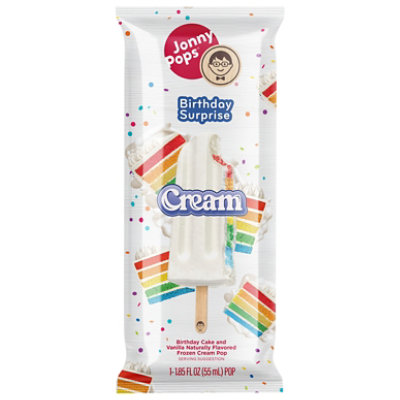 Jonnypops Ss Birthday Surprise Cream 1.8fz - 1.8 fl oz - Image 1