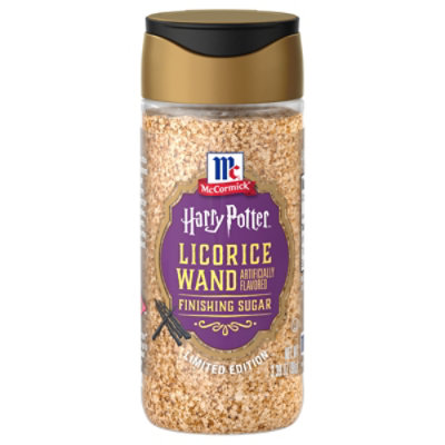 Mccormick Harry Potter Licorice Wand Finishing Sugar, 3.39 Oz - 3.39 oz - Image 2