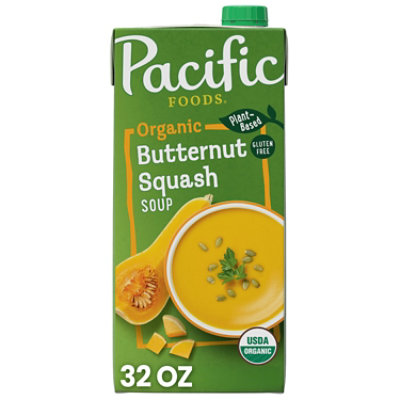 Pacific Creamy Butternut Squash Organic Soup 32fz - 32 fl oz - Image 1
