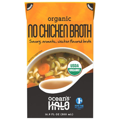 Oceans Halo Broth No Chicken - 16.9 fl oz - Image 1