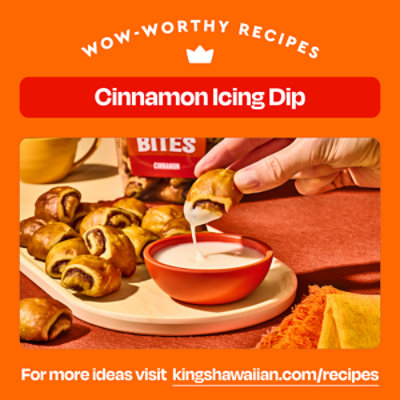 Kings Hawaiian Cinnamon Swirl Bites - 10.2 OZ - Image 7