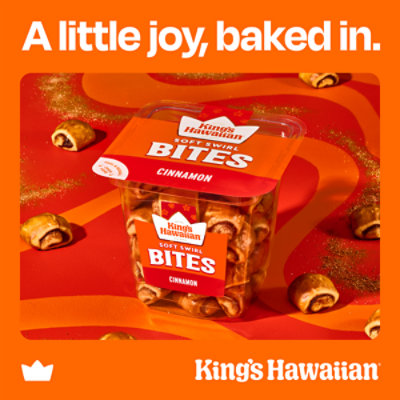 Kings Hawaiian Cinnamon Swirl Bites - 10.2 OZ - Image 2