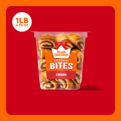 Kings Hawaiian Cinnamon Swirl Bites - 10.2 OZ - Image 6