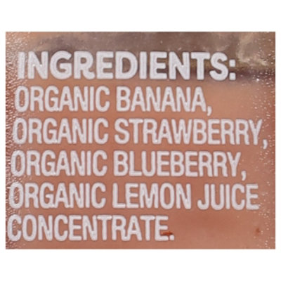 Beech-nut Stage 2 Organics, Banana, Strawberry & Blueberry - 4 Oz. - 4 oz - Image 4