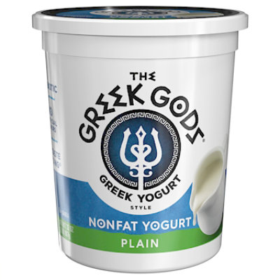 Greek Gods Greek Plain Nonfat Yogurt 32 Oz - 32 oz - Image 1