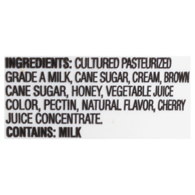 Greek Gods Greek Black Cherry Yogurt 32 Oz - 32 oz - Image 4