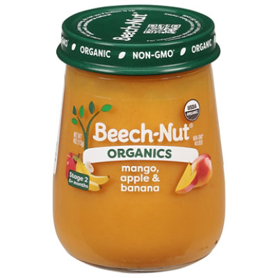 Beech-nut Stage 2 Organics, Mango, Apple & Banana Jar - 4 Oz. - 4 oz - Image 2