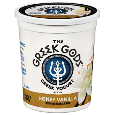 Greek Gods Greek Honey Vanilla Yogurt 32 Oz - 32 oz - Image 1