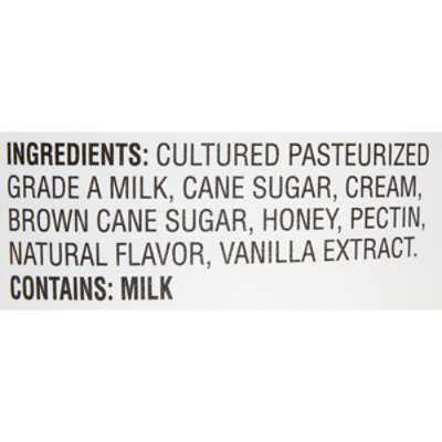 Greek Gods Greek Honey Vanilla Yogurt 32 Oz - 32 oz - Image 3