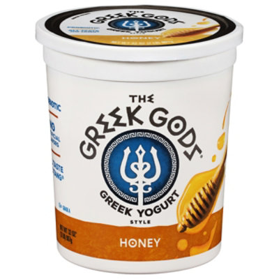Greek Gods Greek Honey Flavored Traditional Yogurt 32 Oz - 32 oz - Image 1