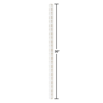 American Greetings 20 Sq. ft. Wrapping Paper for Weddings Pearl Stripes (1-Roll 30 in. x 96 in.) - Image 4