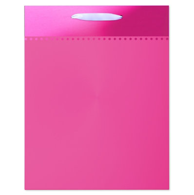 American Greetings 12.75 in. Large Pink Gift Bag (1-Count) - Image 4