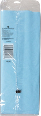 American Greetings 20 in. x 20 in. Light Blue Tissue Paper (8-Sheets) - Image 6