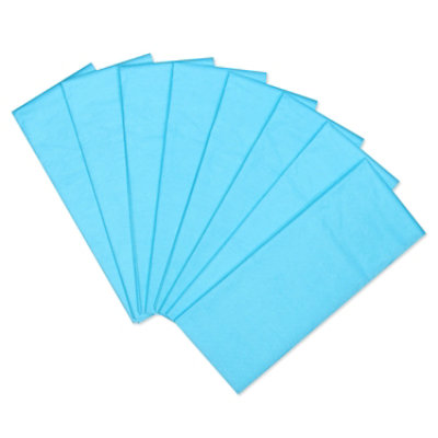 American Greetings 20 in. x 20 in. Light Blue Tissue Paper (8-Sheets) - Image 1