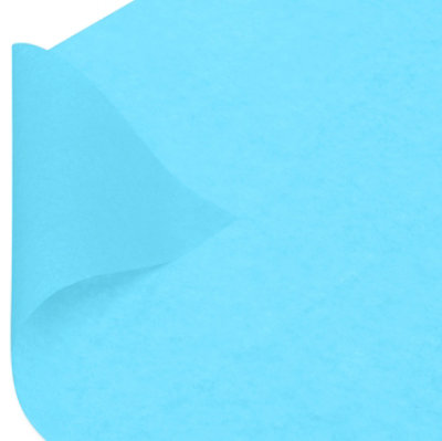 American Greetings 20 in. x 20 in. Light Blue Tissue Paper (8-Sheets) - Image 2