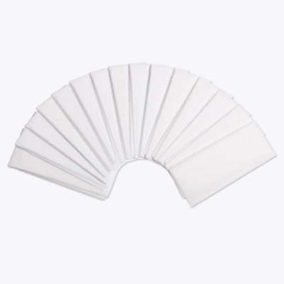 American Greetings 20 in. x 20 in. White Tissue Paper Bundle (15-Sheets) - Image 1