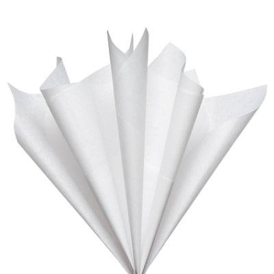 American Greetings 20 in. x 20 in. White Tissue Paper Bundle (15-Sheets) - Image 6