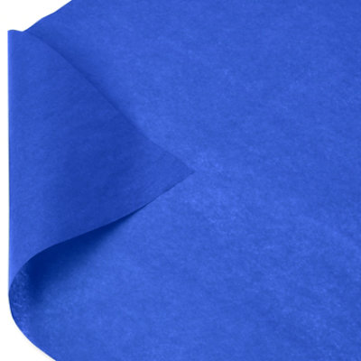 American Greetings 20 in. x 20 in. Royal Blue Tissue Paper (8-Sheets) - Image 2
