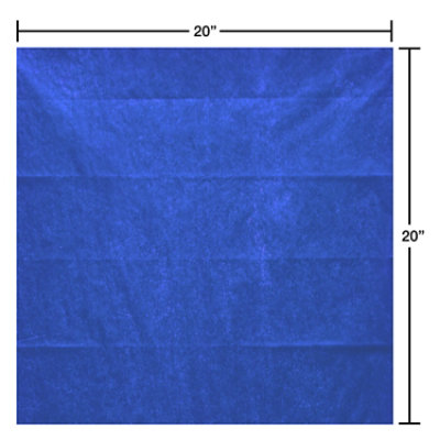 American Greetings 20 in. x 20 in. Royal Blue Tissue Paper (8-Sheets) - Image 3