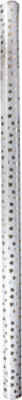 American Greetings 15 Sq. ft. Wedding Wrapping Paper Foil Hearts (1-Roll 30 in. x 72 in.) - Image 6