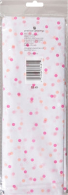 American Greetings 20 in. x 20 in. All Occasion Tissue Paper Pink Dots (6-Sheets) - Image 6