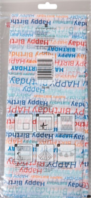 American Greetings 20 in. x 20 in. Birthday Tissue Paper Happy Birthday (6-Sheets) - Image 6