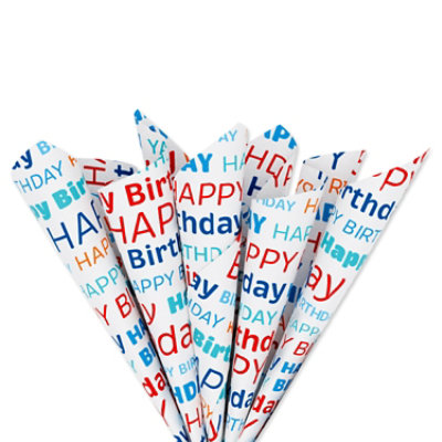 American Greetings 20 in. x 20 in. Birthday Tissue Paper Happy Birthday (6-Sheets) - Image 3
